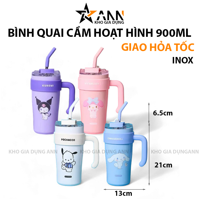 24976_78_20250320095220-7.png Bình Giữ Nhiệt Inox Có Tay Cầm Hoạt Hình 900ml - BGNTCHH01