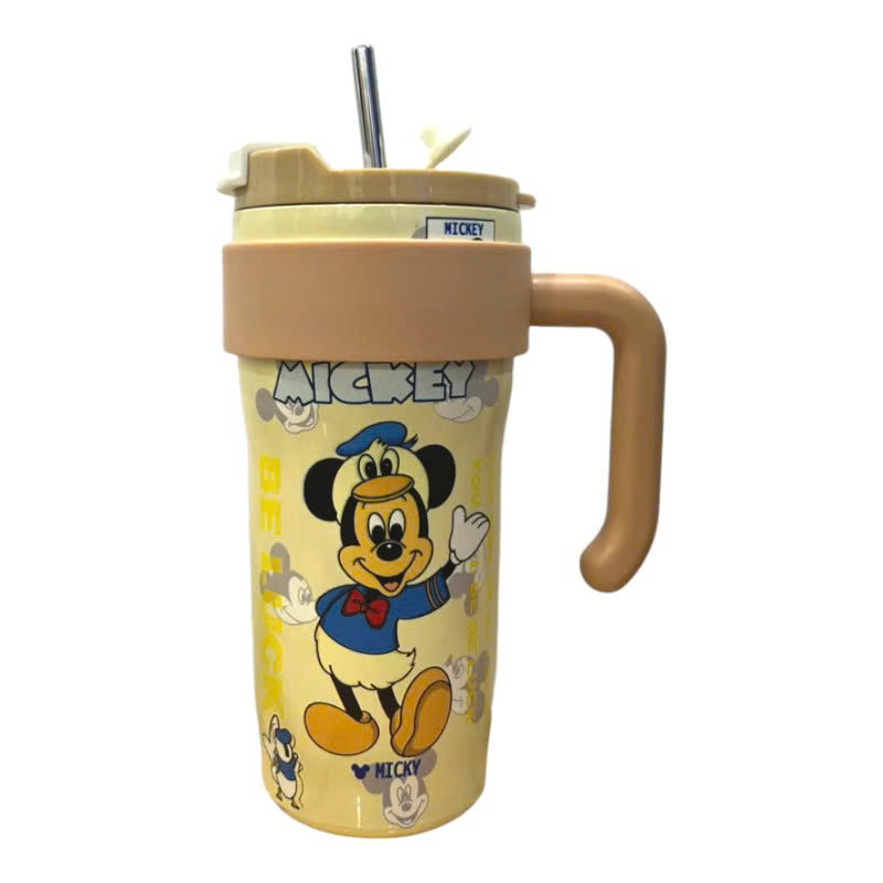 Nguồn sỉ bình Giữ Nhiệt Inox Có Tay Cầm Hoạt Hình 900ml Nguồn sỉ bình Giữ Nhiệt Inox Có Tay Cầm Hoạt Hình 900ml