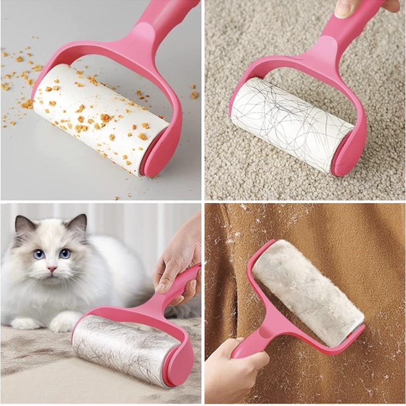 24980_vn-11134207-7r98o-loazcq5v569jb1_20240828180751-4.jpg Cây Lăn Bụi Quần Áo Kèm 2 Lõi Lăn 9x12cm - CLB01