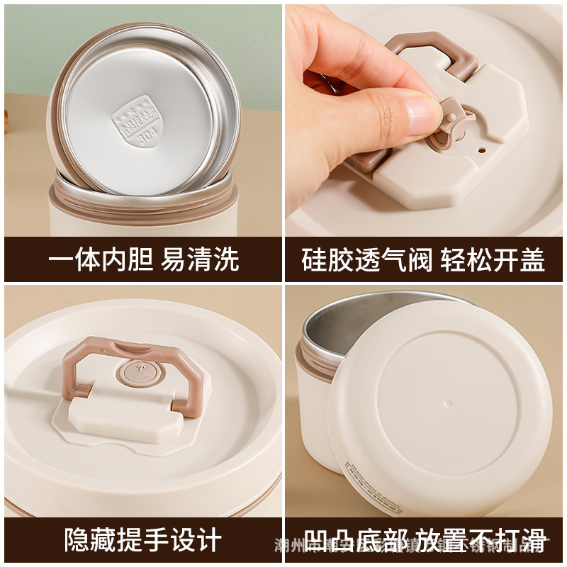 24985_o1cn012kgmh71eurtzxvrse-2783653931-0-cib_20240829150120-4.jpg Hộp Đựng Cơm 3 Ngăn Kèm Túi Đựng Cơm Có Thìa Muỗng Tiện Lợi 14x22.2cm - HDC3M01