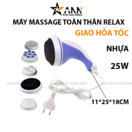 Máy Massage Cầm Tay Đa Chức Năng 11x25x18cm - MMSCT01