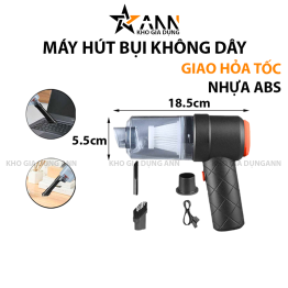 Máy Hút Bụi Cầm Tay Không Dây Tiện Lợi 18.5x5.5cm - MHBMNCT01
