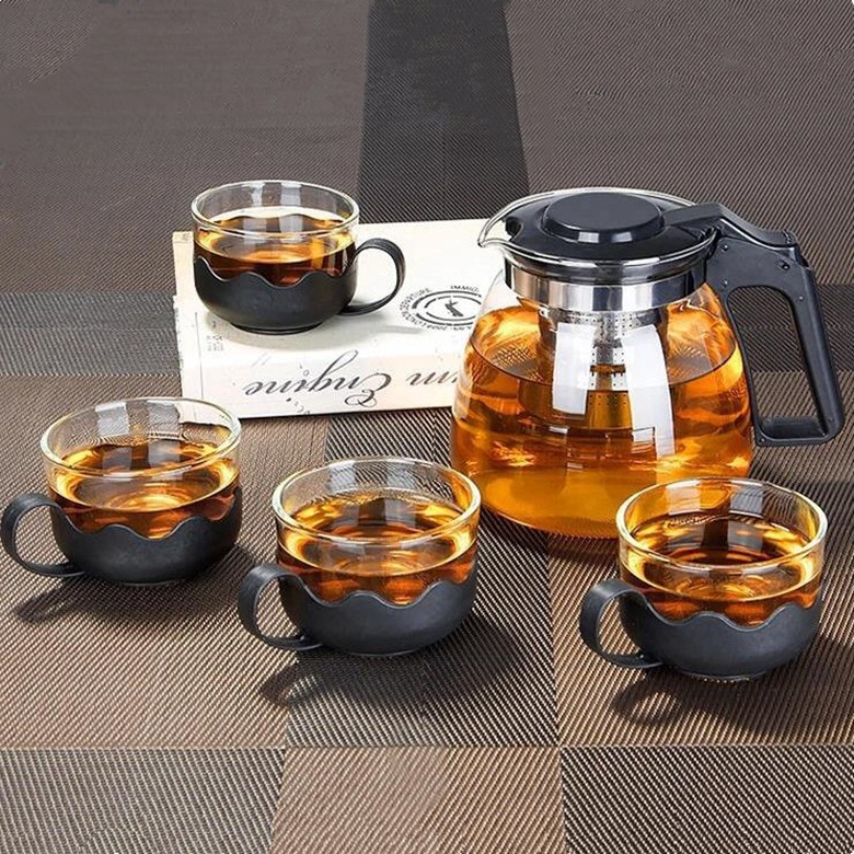 24993_o1cn01fjuiul1ebd0nrsjbh-2209999603889-0-cib_20240830121743-3.jpg Bình Lọc Trà Bình Trà Thủy Tinh Kèm 4 Ly Cao Cấp 12.8x14.2cm - BLT4LTT01