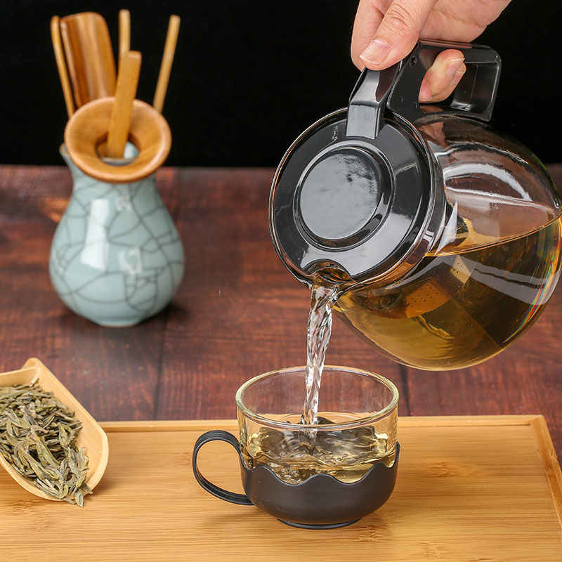 Phân phối bình Lọc Trà Bình Trà Thủy Tinh Kèm 4 Ly Cao Cấp 12.8x14.2cm Phân phối bình Lọc Trà Bình Trà Thủy Tinh Kèm 4 Ly Cao Cấp 12.8x14.2cm