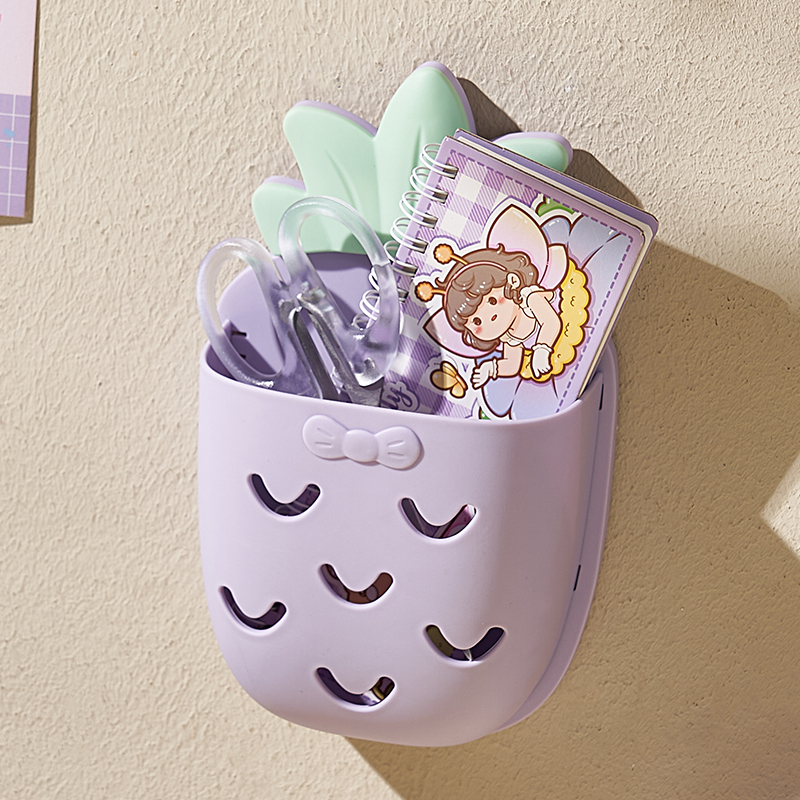 25014_o1cn01ftwpzp1hj8mrzvrxj-849090736_20240906170319-3.jpg Giỏ Treo Tường Hình Quả Dứa Kèm Miếng Dán Không Cần Đục Lỗ 21x12.5x6cm - GTTHQD01