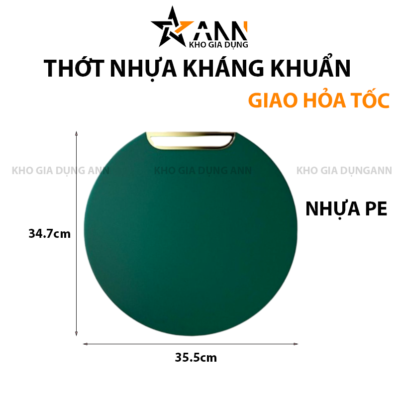 25029_102_20250320095940-1.png Thớt Nhựa Kháng Khuẩn Chống Thấm Nước Tiện Dụng 34.7x35.5x1.2cm - TNKK01
