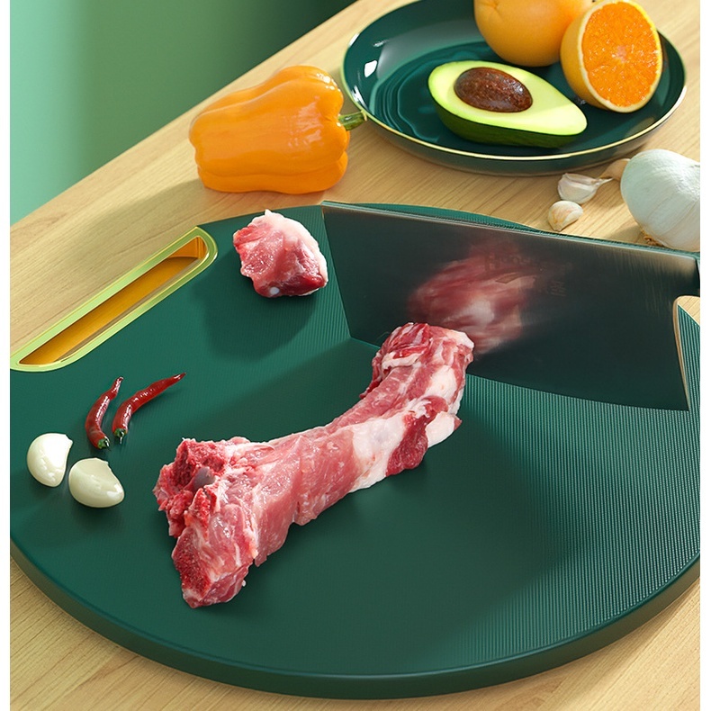 Chuyên sỉ thớt Nhựa Kháng Khuẩn Chống Thấm Nước Tiện Dụng 34.7x35.5x1.2cm Chuyên sỉ thớt Nhựa Kháng Khuẩn Chống Thấm Nước Tiện Dụng 34.7x35.5x1.2cm