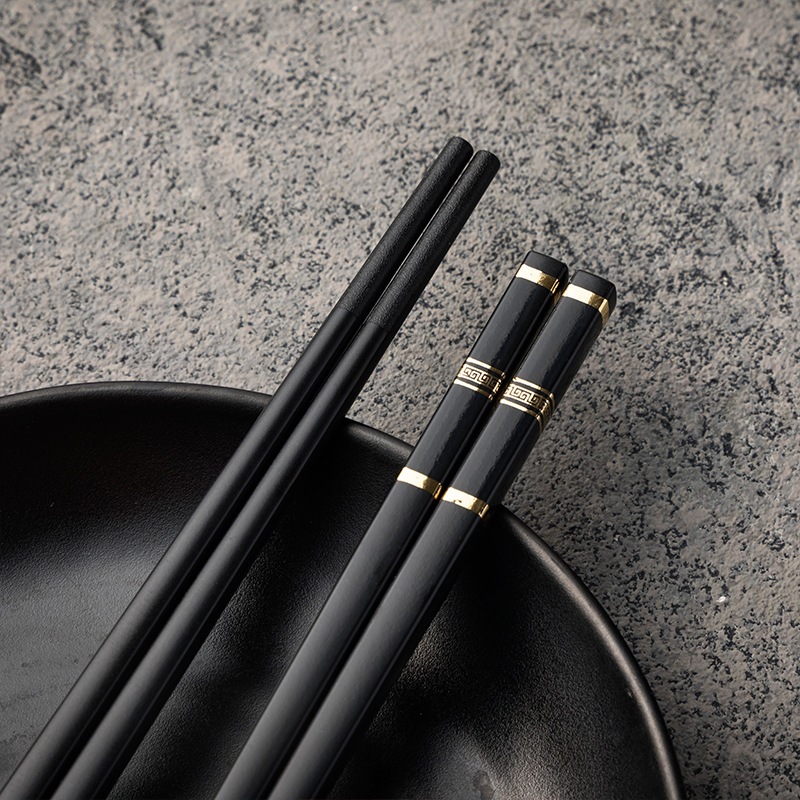 25033_vn-11134207-7r98o-lyqbhvkm08jx96_20240909175552-4.jpg Set 10 Đôi Đũa 3 Sọc Chống Trơn Trượt 24cm - DBSCT01