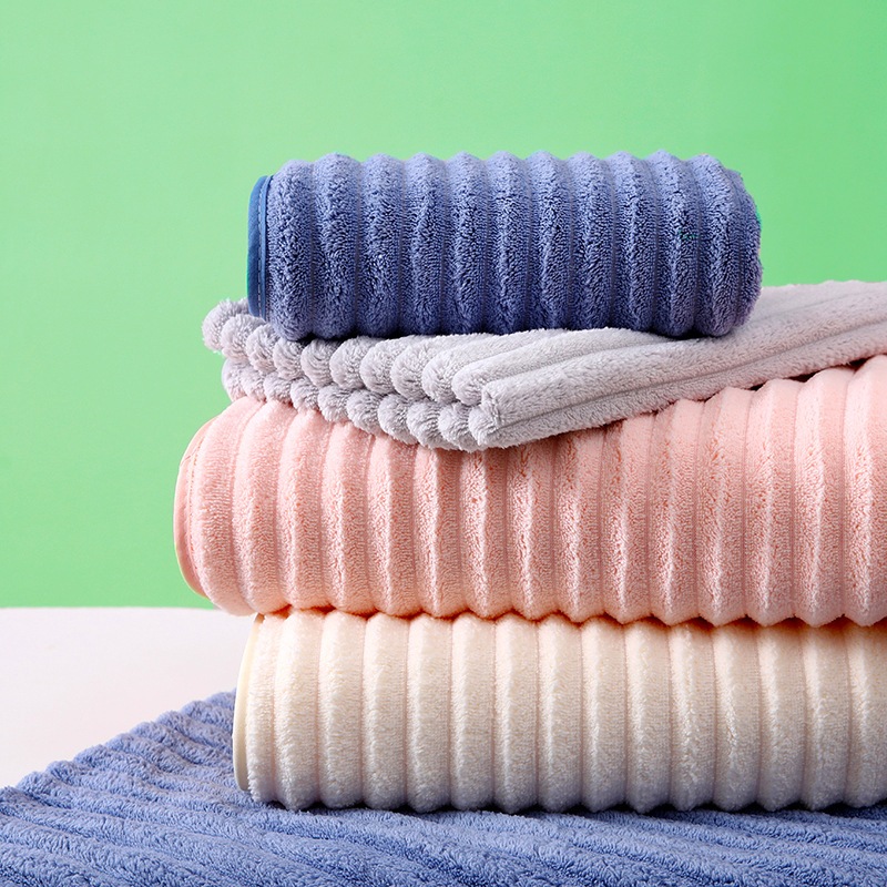 25040_vn-11134207-7r98o-lzh88v8m8kst08_20240910123807-4.jpg Khăn Tắm To Sóng Nước Mềm Mịn Dễ Thấm Nước 70x140cm - KTTSN01