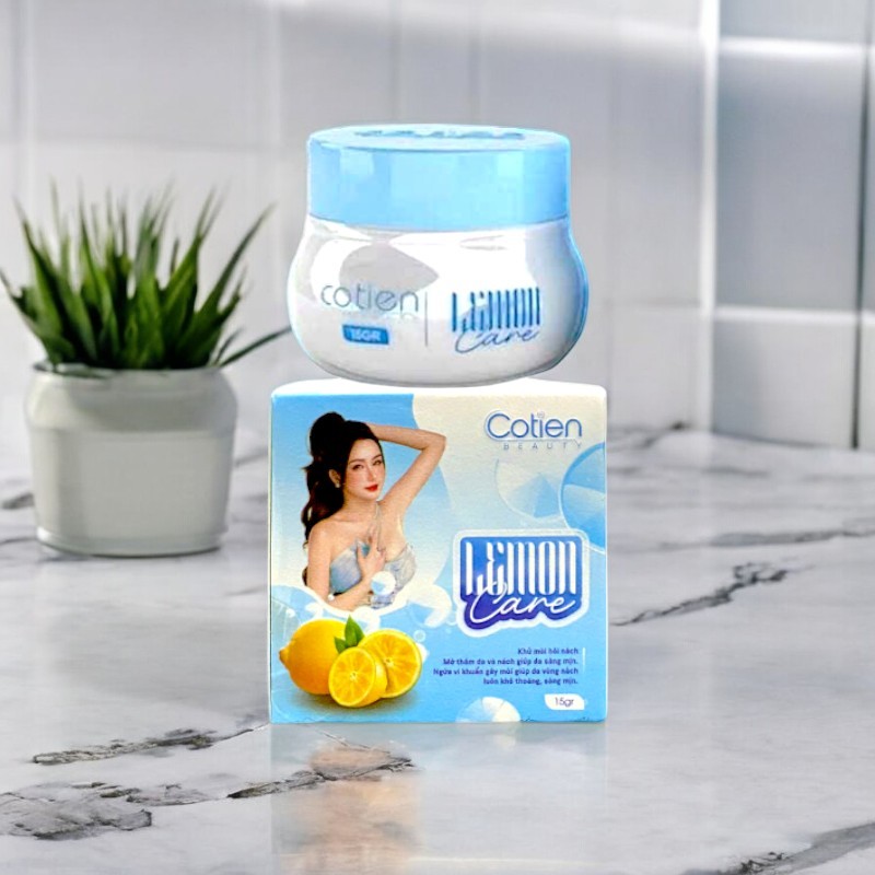 Phân phối kem Thâm Nách Lemon Care Màu Xanh Cotien Beauty Phiên Bản Mới Phân phối kem Thâm Nách Lemon Care Màu Xanh Cotien Beauty Phiên Bản Mới