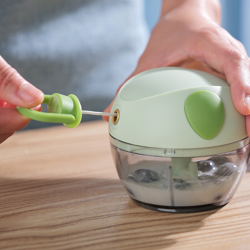 Dụng Cụ Xay Tỏi Mini Máy Xay Mini Kéo Tay Hình Con Heo Đa Năng 8.5x9.3cm Dụng Cụ Xay Tỏi Mini Máy Xay Mini Kéo Tay Hình Con Heo Đa Năng 8.5x9.3cm