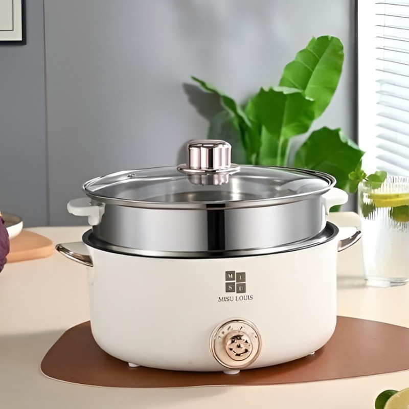 25050_o1cn01s64ehn1kiahnv6b4r-2212096731140-0-cib-photoroom-3_20240916103307-3.jpg Nồi Lẩu Sumi Trắng 2 Tầng Bếp Điện 34x26cm - NLSMT2T01