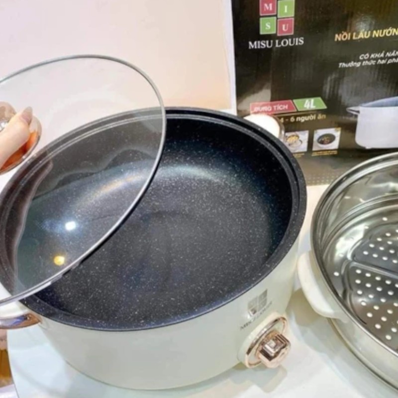 25050_o1cn01s64ehn1kiahnv6b4r-2212096731140-0-cib-photoroom-4_20240916103307-3.jpg Nồi Lẩu Sumi Trắng 2 Tầng Bếp Điện 34x26cm - NLSMT2T01