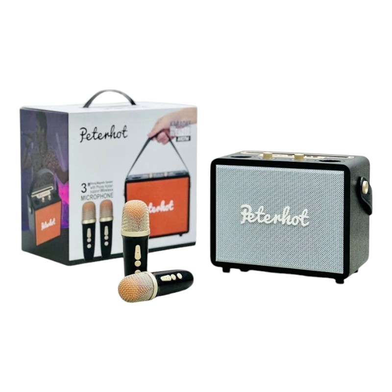 25062_o1cn01s64ehn1kiahnv6b4r-2212096731140-0-cib-photoroom-10_20240916153545-3.jpg Loa Bluetooth Không Dây Peterhot Kèm 2 Mic Karaoke - LBLT01