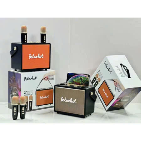 25062_z5836125225305-f3197ec1acc3baed2f4b621369950006_20240916153546-3.jpg Loa Bluetooth Không Dây Peterhot Kèm 2 Mic Karaoke - LBLT01