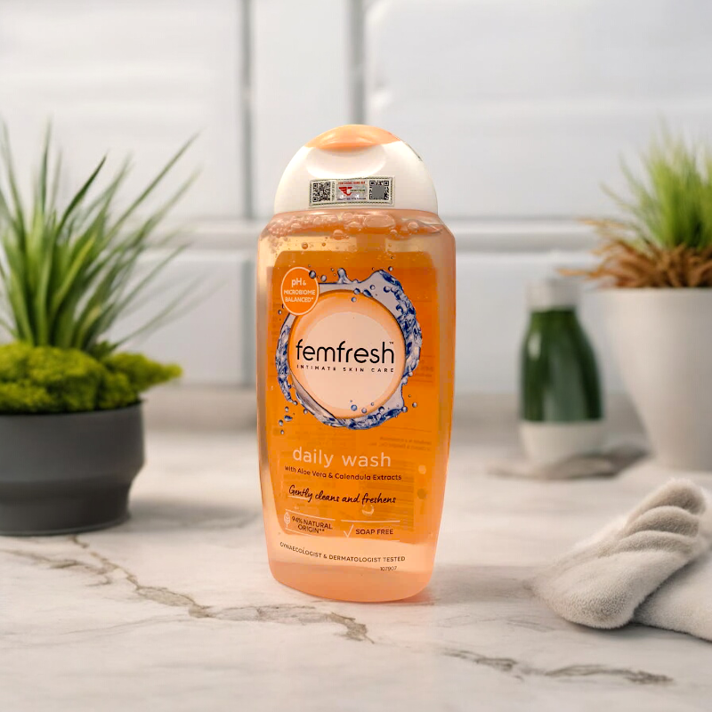 Dung Dịch Vệ Sinh Phụ Nữ Femfresh Intimate Skin Care Daily Wash 250ml Dung Dịch Vệ Sinh Phụ Nữ Femfresh Intimate Skin Care Daily Wash 250ml