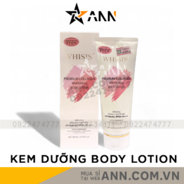 Kem Body Whisis Premium Collagen Whitening Body Loiton Dưỡng Trắng Da - 8809803050197