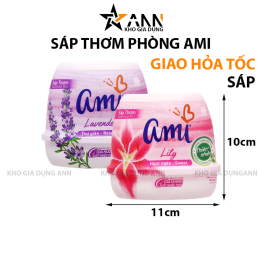 Sáp Thơm Phòng Khử Mùi Ami 200g - STPAMI01