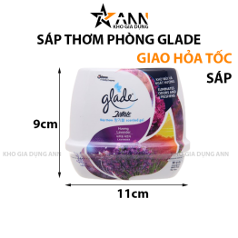 Sáp Thơm Glade Sáp Khử Mùi 180g 11x9cm - STGLADE01