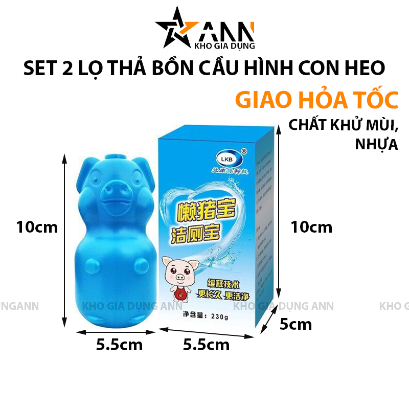 25084_136_20250320102828-1.png Set 2 Lọ Heo Thả Bồn Cầu Diệt Khuẩn Siêu Sạch Tiết Kiệm 10x5.5cm - LHTBC01