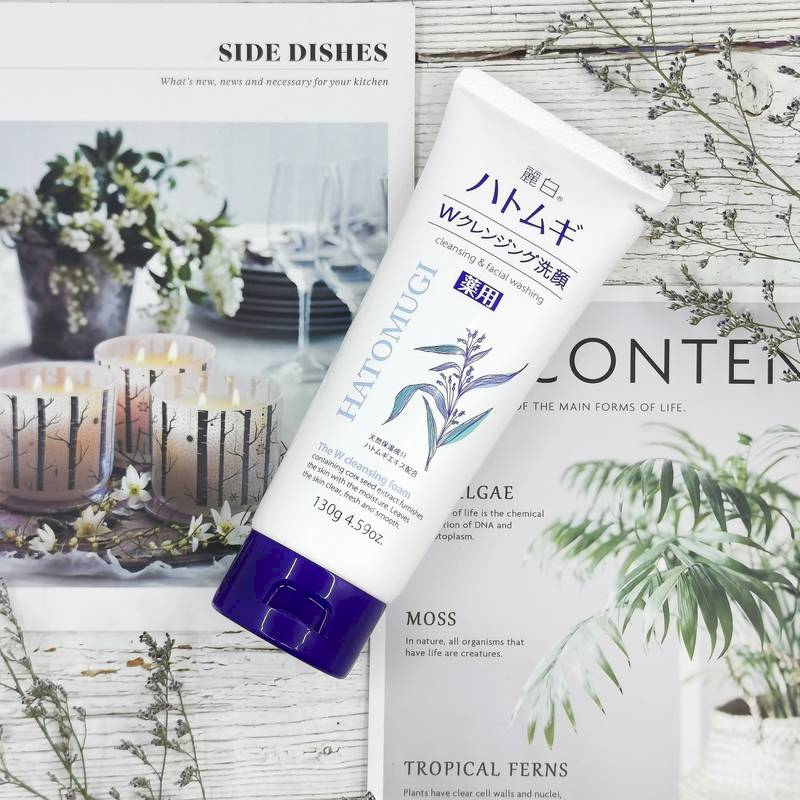 25088_ms10153-3_20240917160611-1.png Sữa Rửa Mặt Ý Dĩ Hatomugi Cleansing Facial Washing 130g - 4513574027060