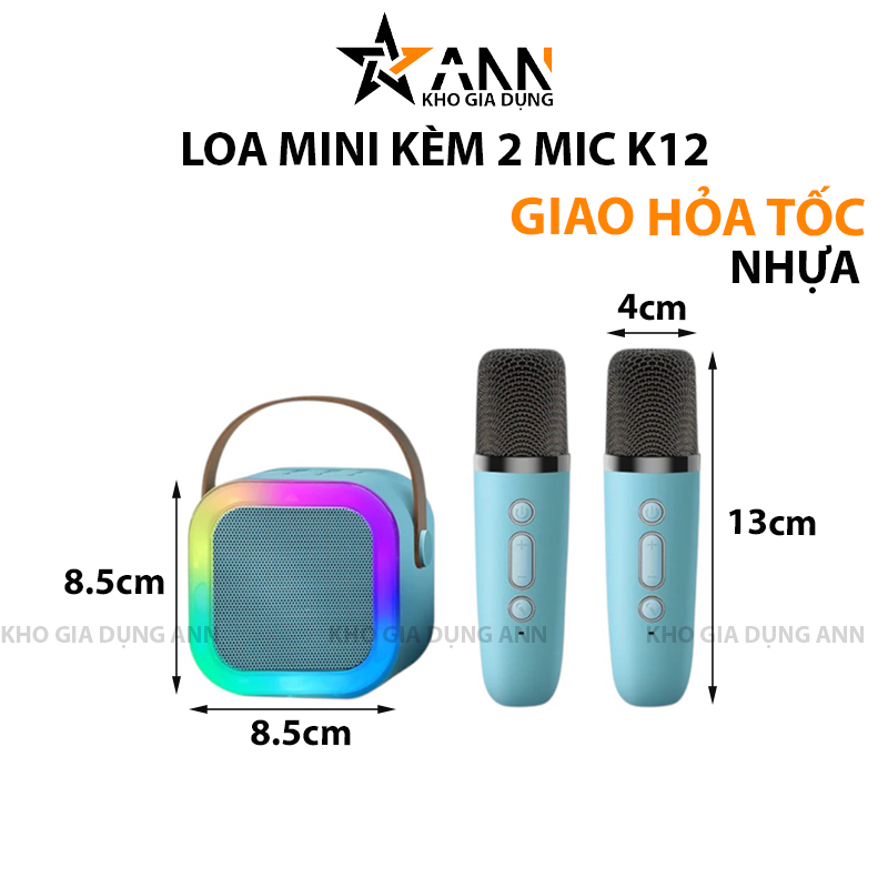 25098_144_20250320103107-1.png Loa Bluetooth Mini Kèm 2 Mic Karaoke - LMNK2M01