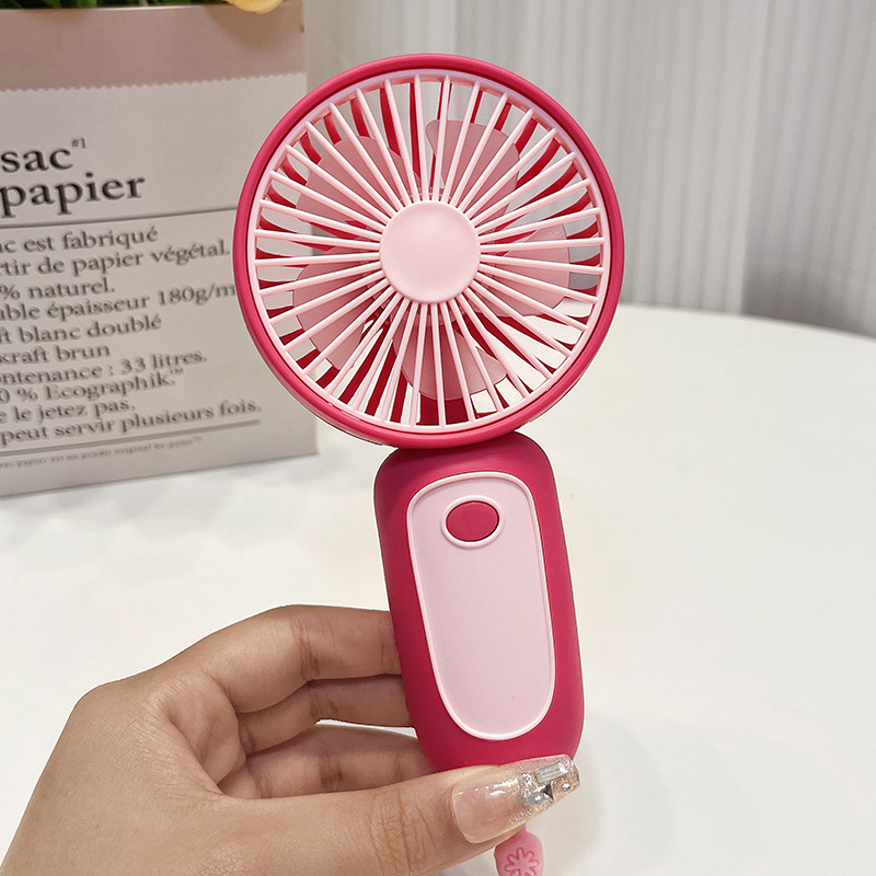 Quạt Mini Cầm Tay Kèm Stiker 7.5x15x5.5cm Quạt Mini Cầm Tay Kèm Stiker 7.5x15x5.5cm