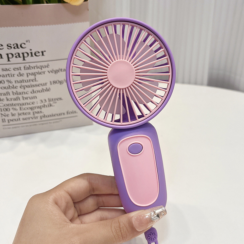 25107_o1cn01wpnf341dyhzyu4f7c-2216563593804-0-cib_20240919144104-3.jpg Quạt Mini Cầm Tay Kèm Stiker 7.5x15x5.5cm - QMNCTHF01