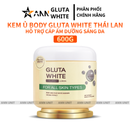 Kem Ủ Body Gluta White Thái Lan 600gr - Phiên Bản Mới - KUTGW01