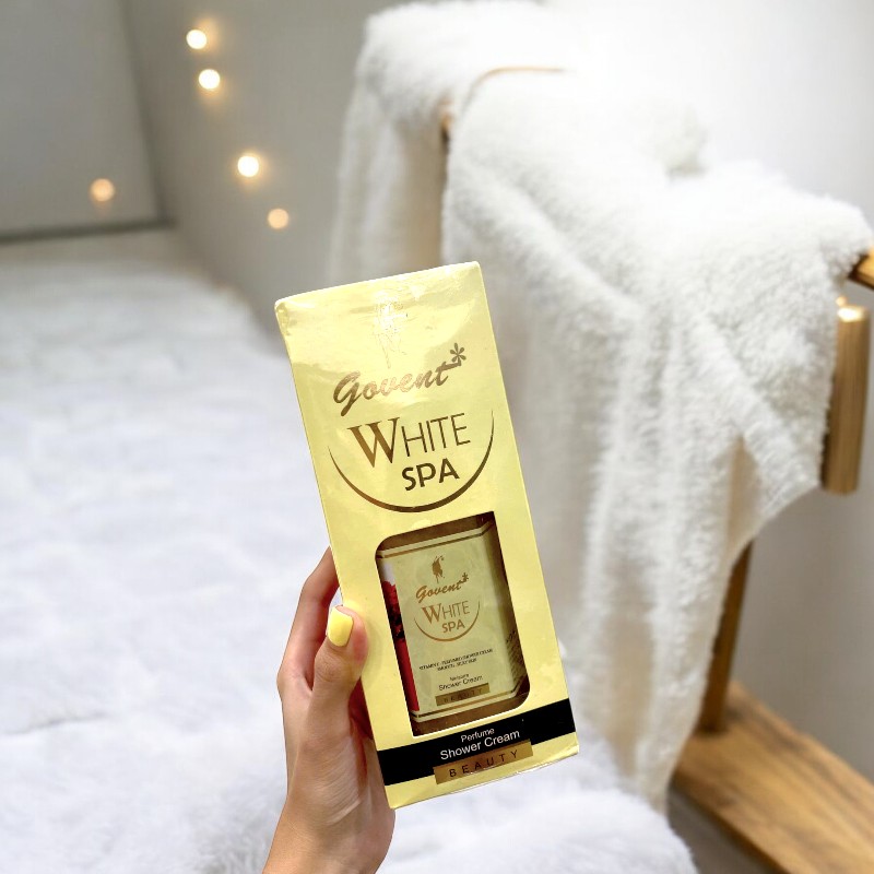 Nguồn sỉ sữa Tắm Q2 Govent White Spa 500ml Nguồn sỉ sữa Tắm Q2 Govent White Spa 500ml