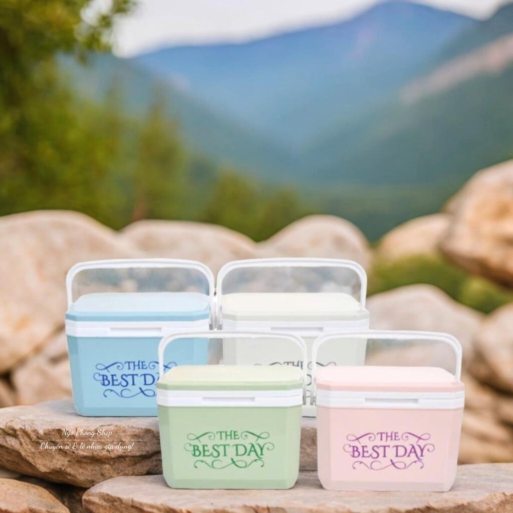 Thùng Đá Vuông Giữ Nhiệt Mini Nắp Rời 1,5L Tân Lập Thành Thùng Đá Vuông Giữ Nhiệt Mini Nắp Rời 1,5L Tân Lập Thành