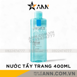 Nước Tẩy Trang La Roche-Posay Màu Xanh Cho Da Dầu 400ml - 3337872412516