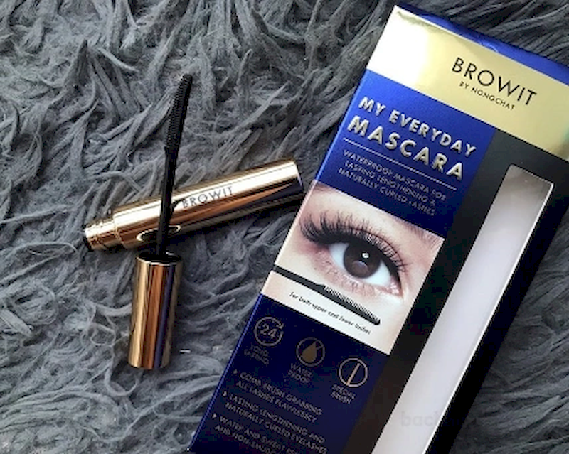 Bỏ sỉ mascara Browit By Nongchat Màu Xanh Thái Lan Dưỡng Mi dài và cong Bỏ sỉ mascara Browit By Nongchat Màu Xanh Thái Lan Dưỡng Mi dài và cong