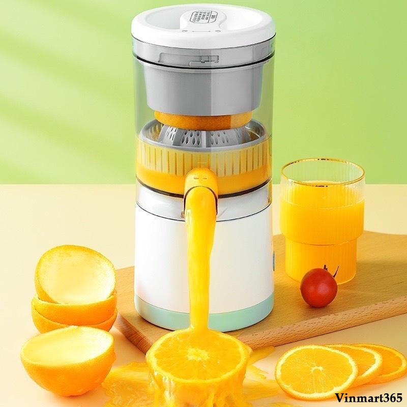 Giá sỉ máy Ép Cam Tự Động Không Dây Máy Vắt Cam Cổng Sạc USB 23.5x11cm Giá sỉ máy Ép Cam Tự Động Không Dây Máy Vắt Cam Cổng Sạc USB 23.5x11cm