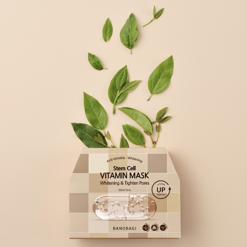 Nguồn sỉ mặt Nạ Banobagi Màu Vàng Stem Cell Vitamin Mask Whitening Tighten Pores Hộp 10 Miếng Nguồn sỉ mặt Nạ Banobagi Màu Vàng Stem Cell Vitamin Mask Whitening Tighten Pores Hộp 10 Miếng