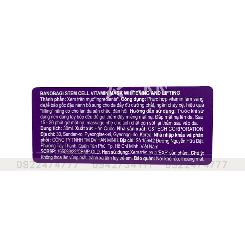25198_mat-na-thuoc-wl-tem-photoroom_20240923145734-3.jpg Mặt Nạ Banobagi Màu Tím Stem Cell Vitamin Mask Whitening Lifting Hộp 10 Miếng - 8809486365298