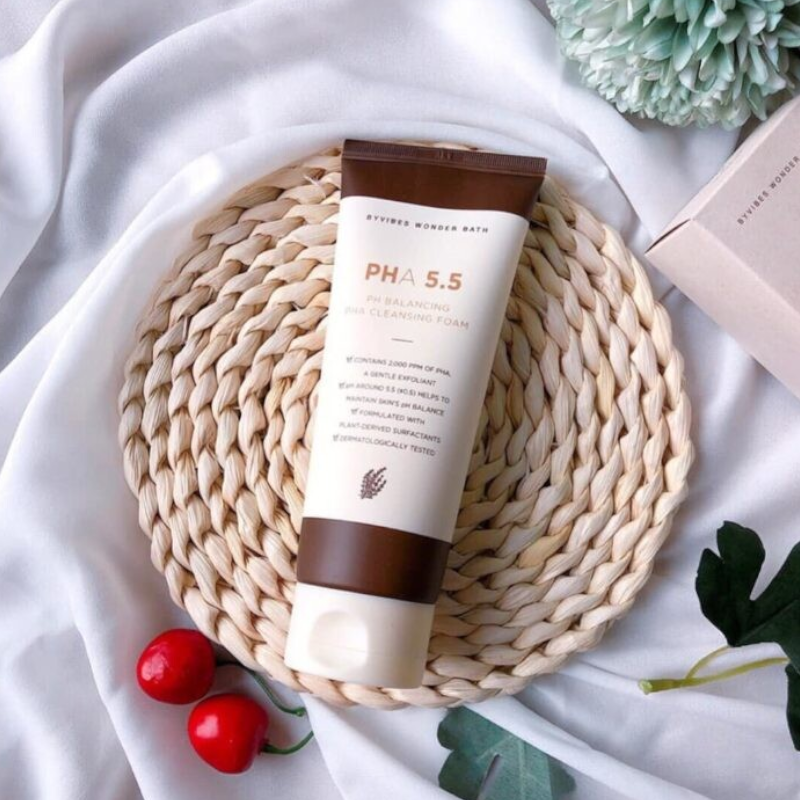 Sữa Rửa Mặt PHA 5.5 Byvibes Wonder Bath 130ml Sữa Rửa Mặt PHA 5.5 Byvibes Wonder Bath 130ml