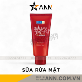 Sữa Rửa Mặt Hada Labo Màu Đỏ Pro Anti Aging Chống Lão Hoá 80g - 8935006537637