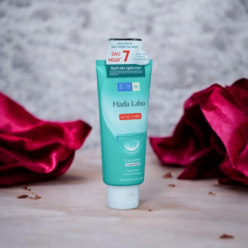 Nguồn sỉ sữa Rửa Mặt Hada Labo Màu Xanh Lá Acne Care Calming Cleanser Cho Da Mụn 80g Nguồn sỉ sữa Rửa Mặt Hada Labo Màu Xanh Lá Acne Care Calming Cleanser Cho Da Mụn 80g