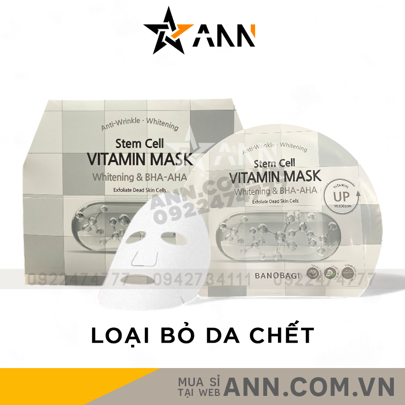 25224_a5_20240924115228-6.png Mặt Nạ Giấy Banobagi Màu Trắng Stem Cell Vitamin Mask Whitening BHA AHA Hộp 10 Miếng - 8809486365342
