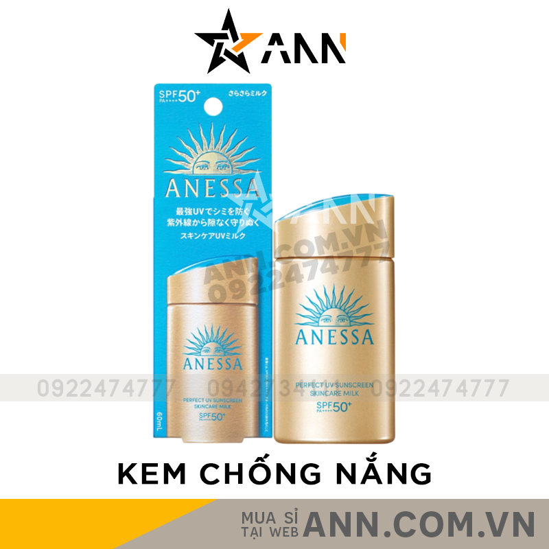 25227_bia-44_20240923175905-1.png Kem Chống Nắng Anessa Xanh Perfect UV Sunscreen Skincare Milk 60ml - 4909978147105