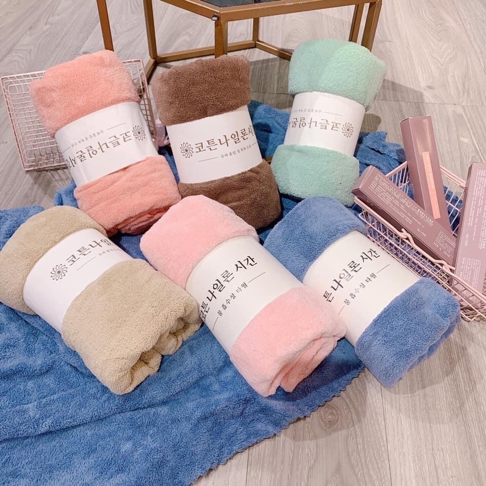 25230_vn-11134207-7r98o-lyoma254otcx75_20240924093241-3.jpg Khăn Tắm Xuất Hàn Quốc Nhiều Màu Size Lớn 70x140cm - KTHQ01