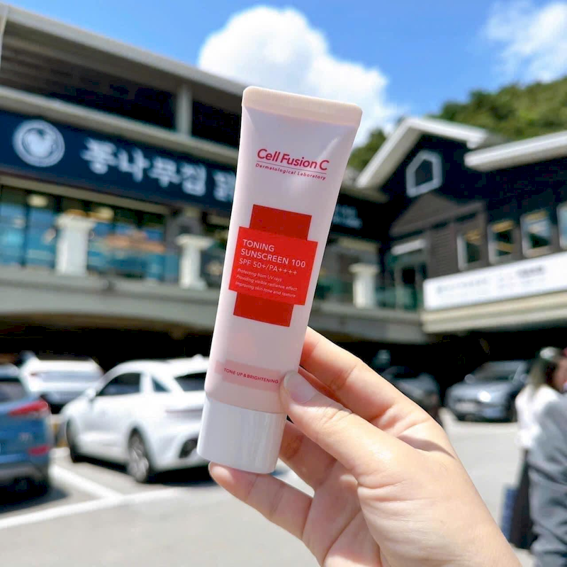 Kem Chống Nắng Cell Fusion C Toning Sunscreen 50ml Kem Chống Nắng Cell Fusion C Toning Sunscreen 50ml