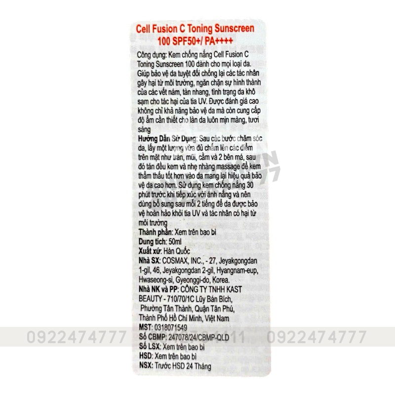 25234_kem-duong-gluta-tem-photoroom-1_20240924103028-1.jpg Kem Chống Nắng Cell Fusion C Toning Sunscreen 50ml - 8809086209954