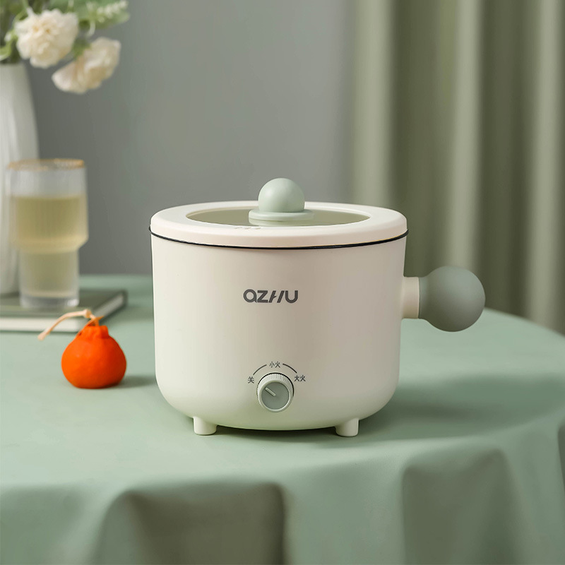 25238_o1cn01rov7sf1cuybgrnyb1-2215864060085-0-cib_20240924115001-3.jpg Nồi Lẩu Điện Mini 2 Tầng Đa Năng Kèm Giá Hấp Có Tay Cầm 1.8L 17.5x17.5x27cm - NLDMN2T