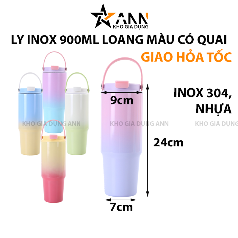 25241_199_20250320111319-1.png Bình Giữ Nhiệt Ly Giữ Nhiệt Inox 900ml Loang Màu Có Quai 24x9x7cm - BGNLM