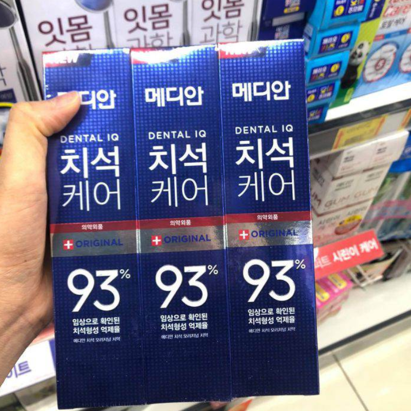 25243_kdr-93-xanh-phu-photoroom_20240924163613-2.png Kem Đánh Răng Median Màu Xanh Dương Dental IQ Tartar Toothpaste 93% Original 120g - 8806403146473