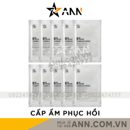 Mặt Nạ Kr Lab+ B5 EGF Complex Hỗ Trợ Cấp Ẩm Phục Hồi Da Combo 10 Miếng - 8809874451350