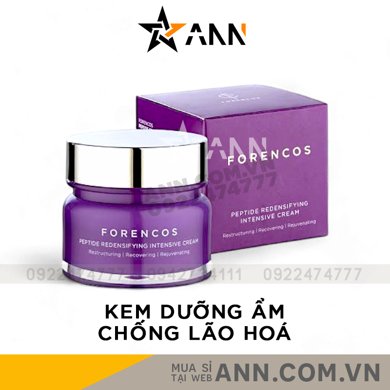 25249_bia-58_20240924180751-5.png Kem Dưỡng Forencos Màu Tím Peptide Redensifying Intensive Cream 50ml - 8809058916309