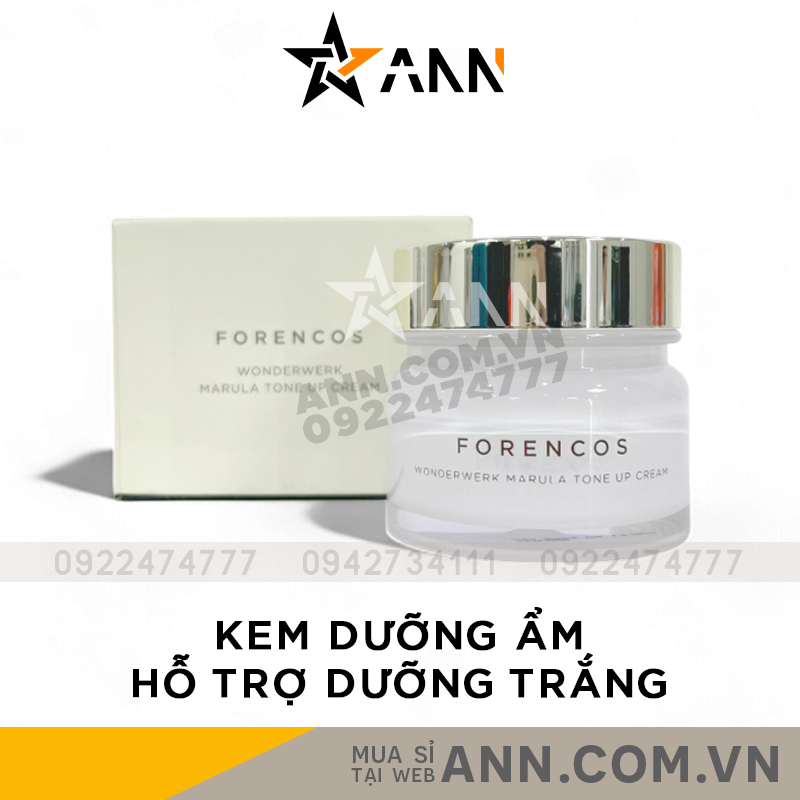 25252_bia-60_20240925094614-3.png Kem Dưỡng Forencos Màu Trắng Wonderwerk Marula Tone Up Cream 50ml - 8809058911618